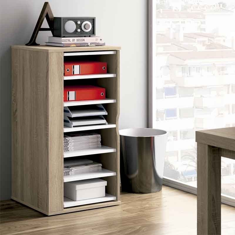 Mueble Zapatero Cambrian Melamina 47x90x47cm