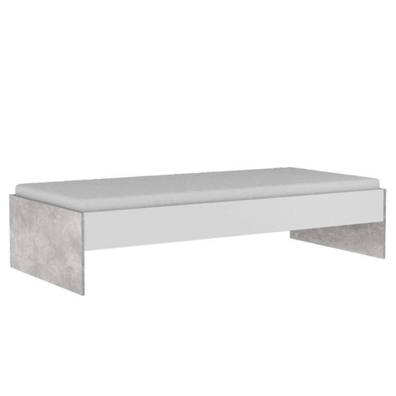 Cama nido individual con Cajonera Industrial 90x200 cm - Miroytengo.es