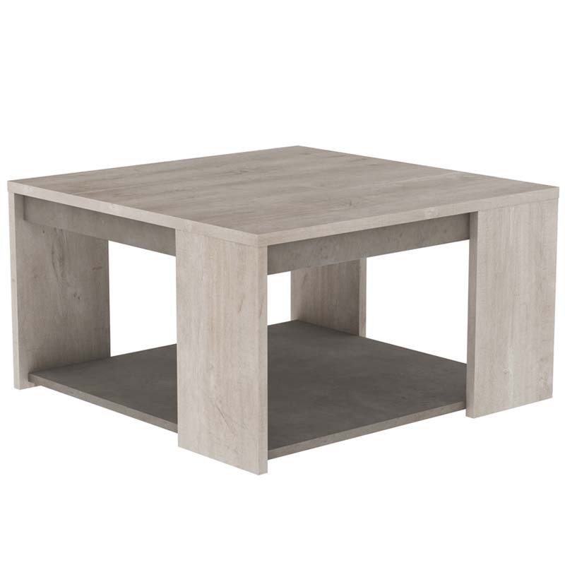 Mesa centro cuadrada Antibes diseño moderno Mesa centro cuadrada Antibes diseño moderno
