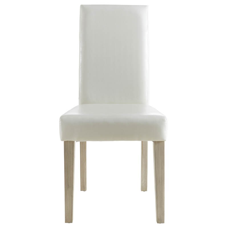 Pack 4 sillas blancas salon Guevara Pack 4 sillas blancas salon Guevara
