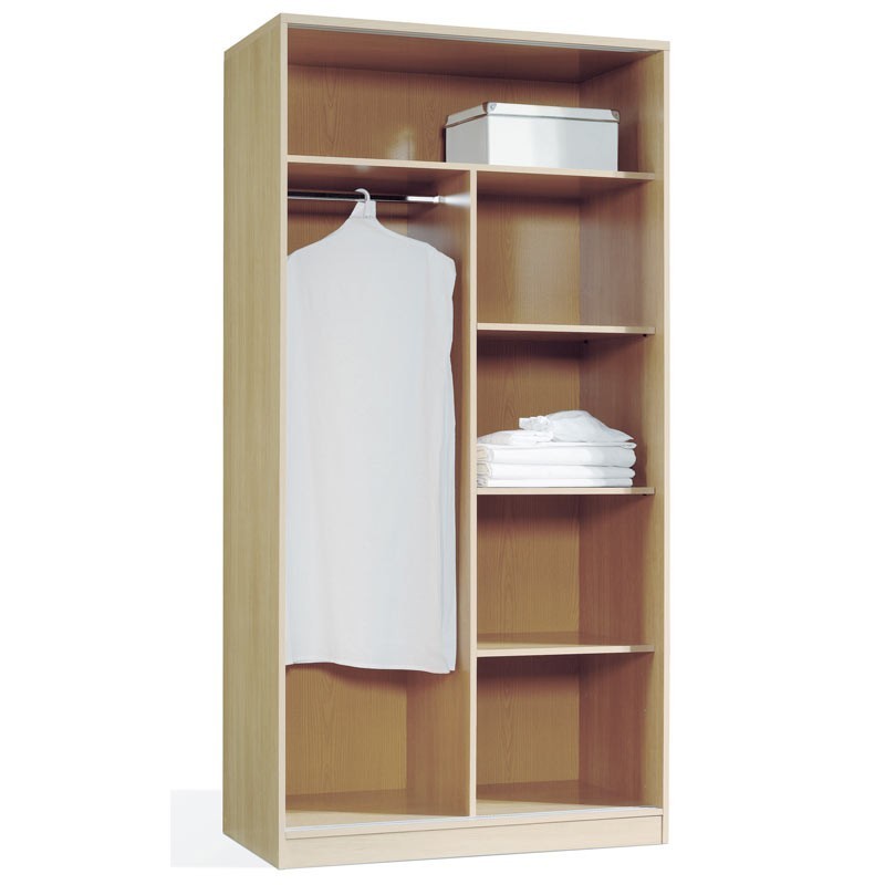 Armario vestidor Gala 100 estructura color haya 55x100x200 cm Armario vestidor Gala 100 estructura color haya 55x100x200 cm