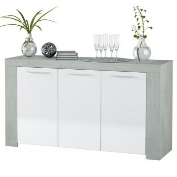 Pack muebles salón comedor estilo industrial_Aparador