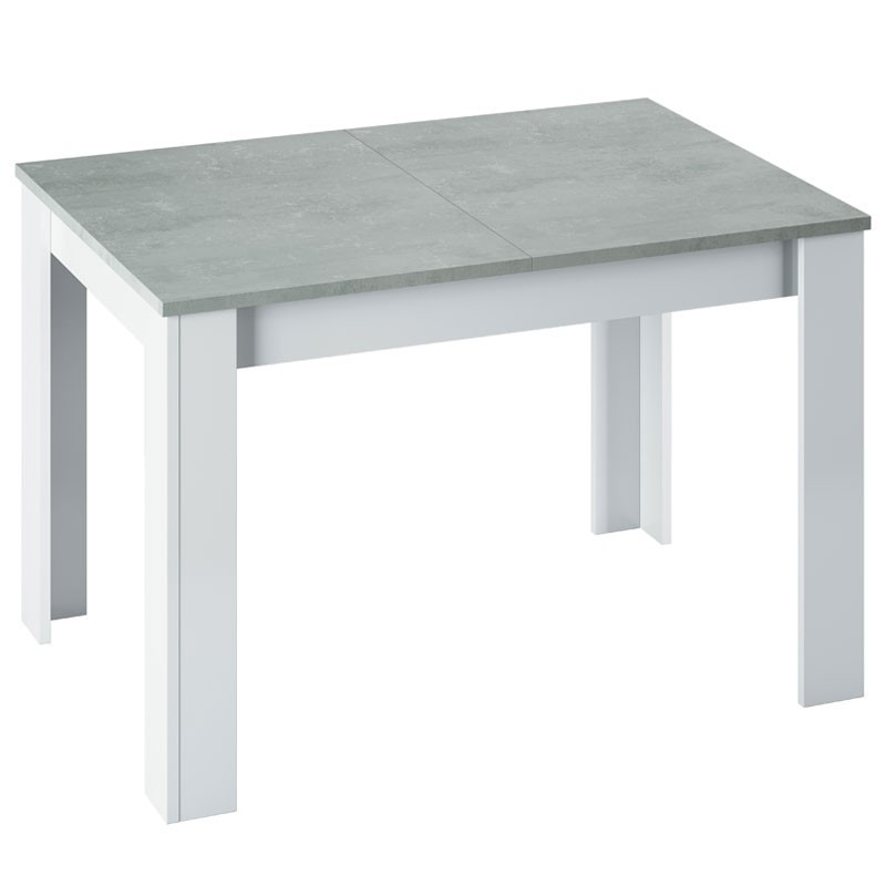 Pack muebles salón comedor estilo industrial_Mesa Extensible_3