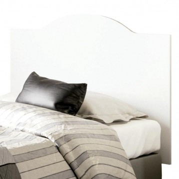 Cabezal dormitorio Vale vintage blanco 100 cm
