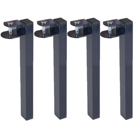 Juego de Patas para Somier Superior Cama Canguro 30x30 mm (Pack 4)