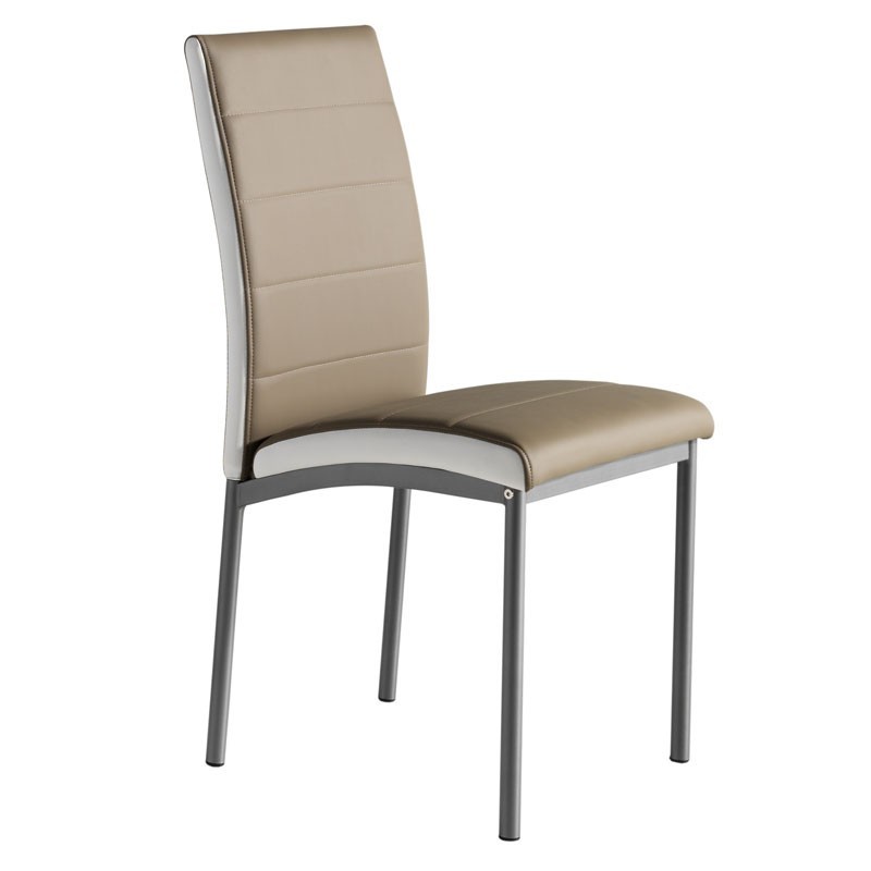 Silla De Comedor Meli Diseño Moderno Color Camel Silla De Comedor Meli Diseño Moderno Color Camel