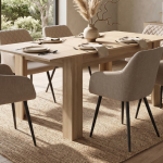 Cómo combinar sillas y mesas de comedor: ideas y consejos