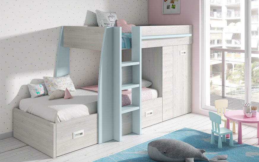 Literas para niñas y niños: ¿Cómo elegirlas y dónde? - Blog Miroytengo