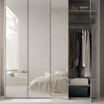 Armarios con Espejo integrado: Funcionalidad y Estilo en tu Dormitorio