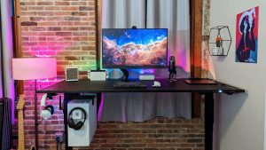Los mejores escritorios para gamers que combinan funcionalidad y diseño